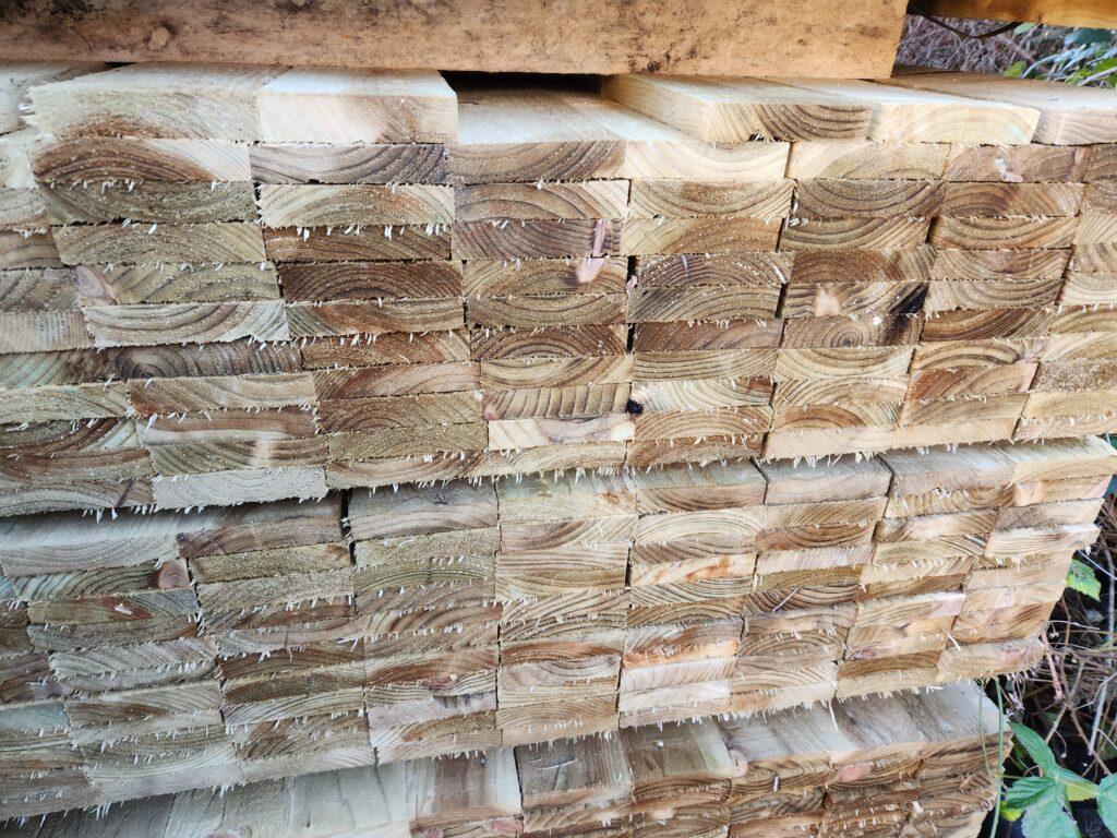 4x1 Sawn Wood