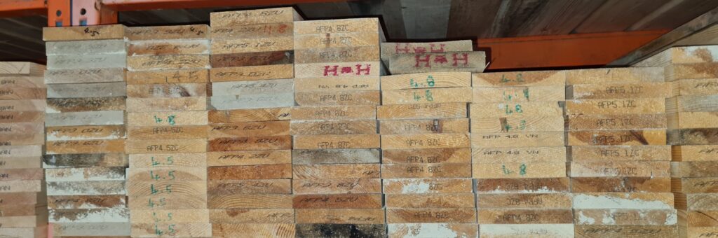 5x1 Planed Untreated Timber