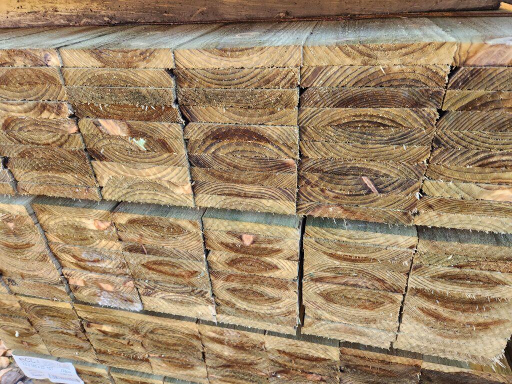 6x1 Treated Timber