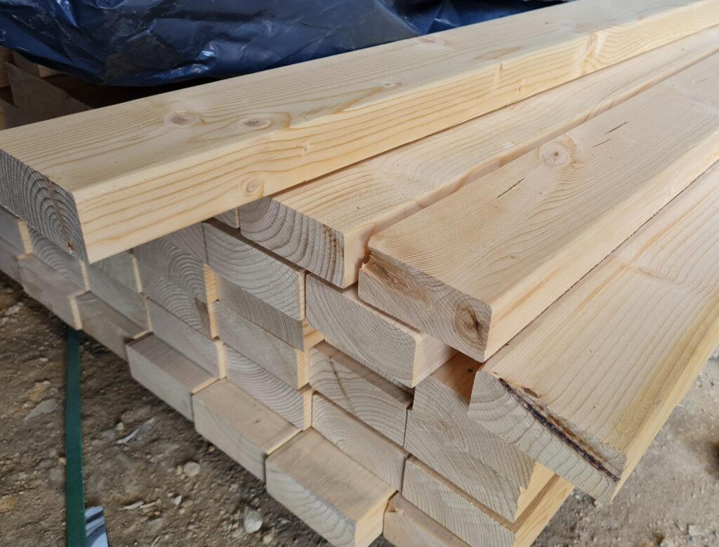 4x2 CLS Untreated Timber