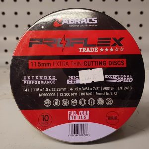 ABRACS 115mm Extra thin cutting discs