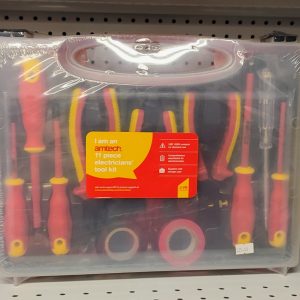 Amtech - 11 piece electricians' tool kit.