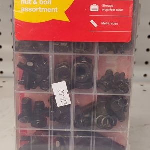 Amtech - 240 piece nut and bolt assortment