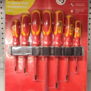 Amtech - 7 piece VDE screwdriver set