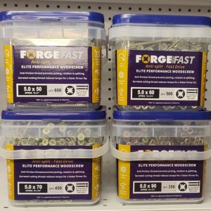 Forge Fast Elite Performance Wood screws