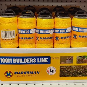 Marksman - 100m Builders Line