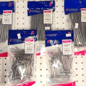 Round Head Nails (Various Sizes)