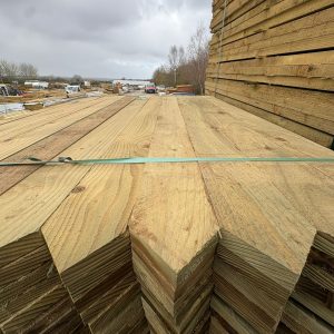 Pointed Top Picket Pales (22mm x 100mm)