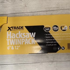 X trade - Hacksaw Twin pack