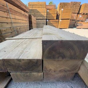 10x5 Tanalised Garden Sleepers (125mm x 250mm)