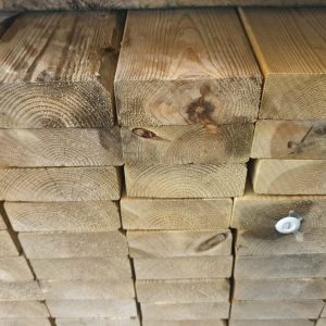 5x2 Untreated (47mm x 125mm)